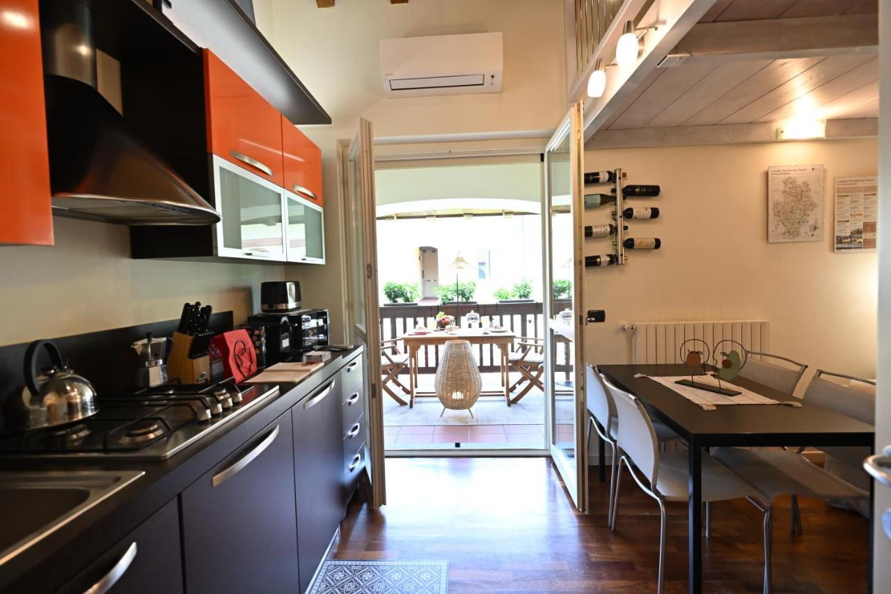 Aura Loving Home Con 4 Posti Letto, Cucina Completa, Terrazzo Ed Un Grande Parco Verde Serravalle d'Asti Luaran gambar